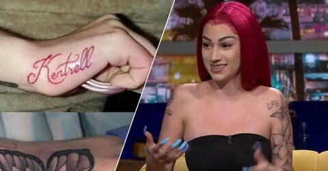 "Catch Me Outside" Bhad Bhabie Covers Up Her Tattoo For NBA 