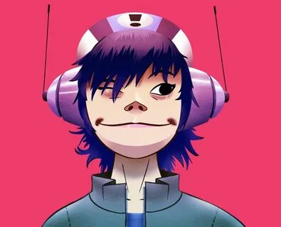 Пин на доске Gorillaz 2d x Noodle