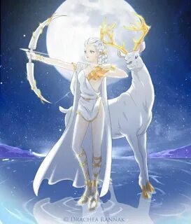 Artemis by Drachea Rannak Artemis, Sailor moon art, Artemis 