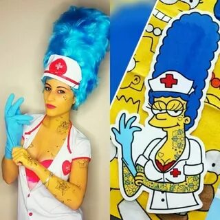 Dani Sciacca as the Blink182 Nurse Design by @alexstranglers