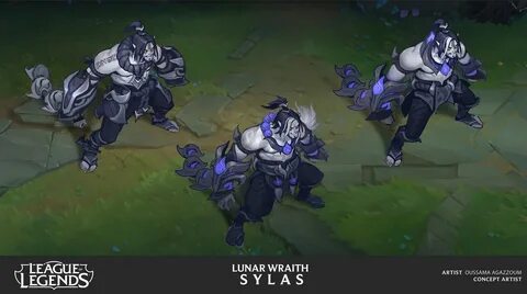 Spideraxe в Твиттере: "Lunar Wraith Sylas concept art from O