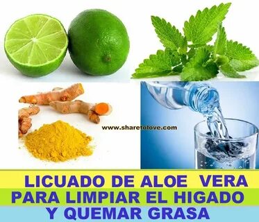 Licuados para desintoxicar el higado