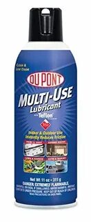 Amazon.com : DuPont Teflon Multi-Use Lubricant Aerosol Spray