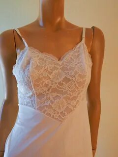 Дамское Белье - Vintage 60s Slip #2345777 - Weddbook