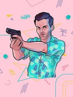 Tommy Vercetti - Grand Theft Auto: Vice City on Behance