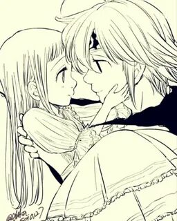 Pin on meliodas x elizabeth/ Melizabeth