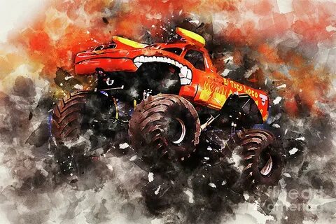 Download 145+ El Toro Loco From Monster Truck Coloring Pages