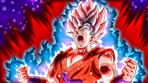 Super Saiyan Blue Kaioken X20 Wallpapers - Wallpaper Cave