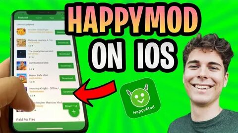 HappyMod Download - How To Install & Download HappyMod on iOS, iPhone 2021 - You