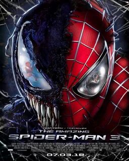 The Amazing Spider-Man 3 poster Amazing spiderman, Spiderman