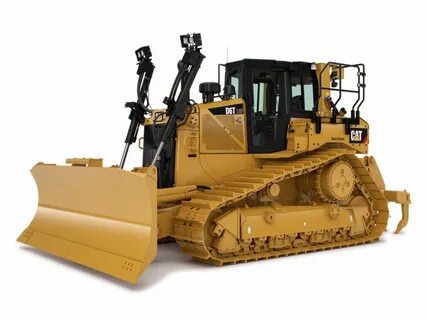 Cat D6T Track-Type Tractor Caterpillar for Rent H.O. Penn
