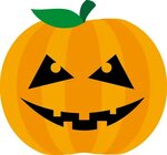 Pumpkin Halloween Orange Png Image - Abobora Halloween Desen