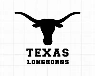 Longhorns Football Svg Longhorns Football Cut Files Football