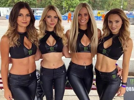 Pin auf Monster Energy Girls ❤