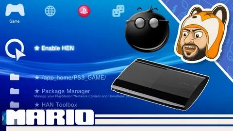 How to Install PS3HEN on Any HAN PS3 on Firmware 4.84! Homeb