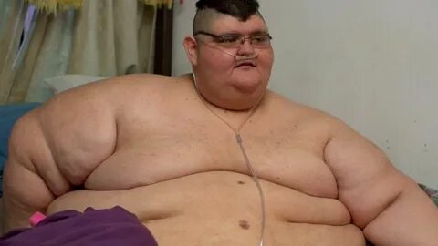 VIDEO: The world's most obese man's attempt to lose weight -