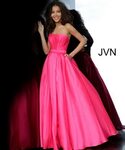 Tienda hot pink strapless prom dress- OFF 60% - ersportsman.