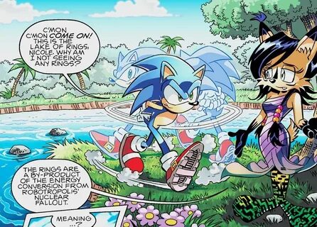 Lake of Rings (Pre-Super Genesis Wave) Sonic News Network Fa