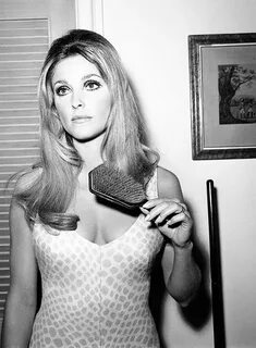 Sharon Tate on the set of Valley of the Dolls (1967) Sharon 