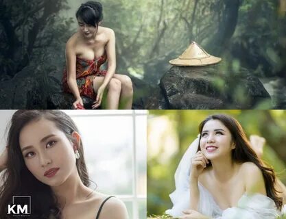 Asian countries with most beautiful girl