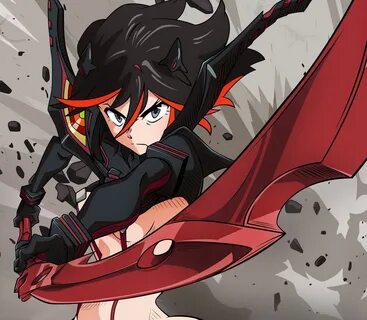 Ryuko Matoi’s Scissor Blade Forged - Animeroot