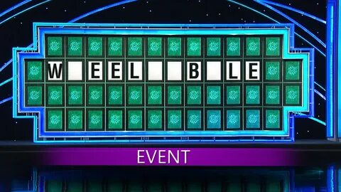 Wheel Of Fortune Answer List - dchondesign