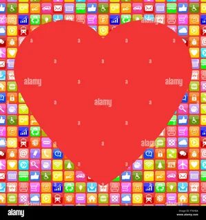 Dating App Mit Herz Stockfotos und -bilder Kaufen - Alamy