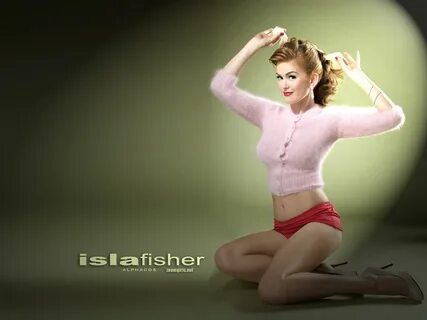 Isla Fisher sexy 70s style photo wallpaper 1600x1200 nude mo