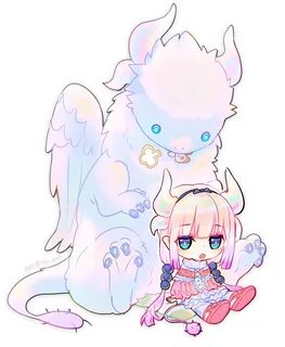 カ ン ナ ち ゃ ん Miss kobayashi's dragon maid, Dragon girl, Kobay