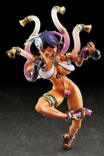 Megahouse Queen's Blade: Moon Shadow Dancer Luna Luna PVC Fi