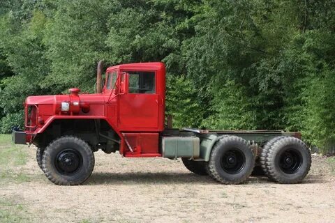 garaged 1970 AM General M818 5 Ton Truck 6 × 6 military for 