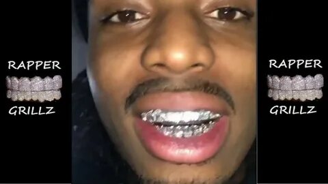 Quavo gets $800k worth of Diamond Baguettes ICE GRILLZ 💎 - Y