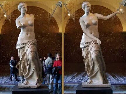 Кто и зачем оторвал руки статуе Венеры Милосской.