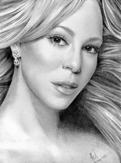 Mariah Carey Glamor Drawing by riefra on deviantART Mariah c