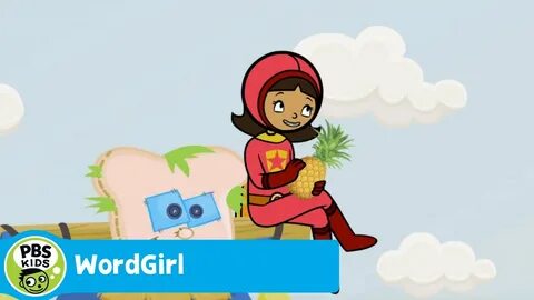 WORDGIRL Eureka PBS KIDS - YouTube