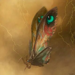 Mothra : Legendary by PiGeon-OC in 2019 Godzilla wallpaper, 