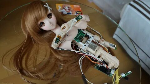 Использование 3D-принтера в создании роботизированной куклы