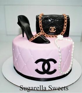 Chanel purse cake Designs gâteaux