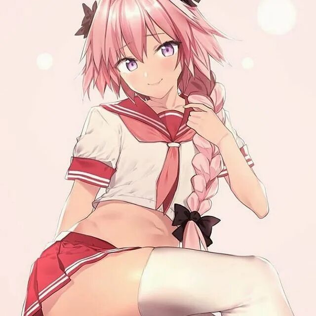 💗 Have a nice weekend!💗..#astolfo #fate #femboy #crossdresser #trap #trap...