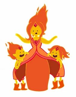 Finn and Flame Princess's kids Adventure Time Fan Ficton Wik