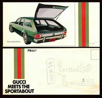 Gucci AMC Hornet carakoom.com