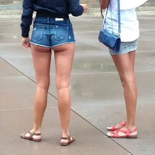 An Open Letter To All My Ladies In Butt Cheek Showing Shorts
