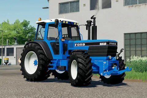 Download FS19 Mods Ford 8830 Tractor Mod 1.0.0.5