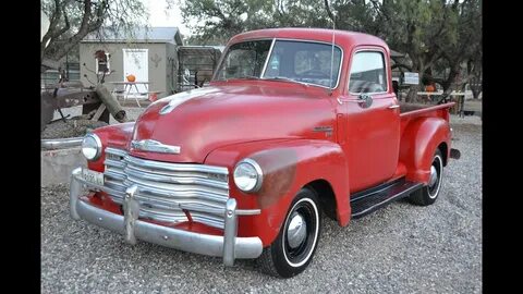 1950 Chevrolet 5 Window Pickup; Classic Shortbed Truck, Dail