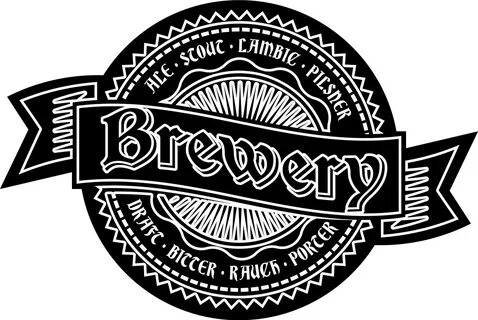 Пиво Логотип 24 Баррель Паб Бар Таверна Brew Пивоварня Etsy