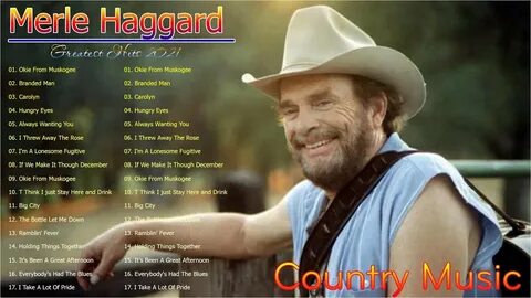 Album of the best songs of Merle Haggard 2021 - the best pla