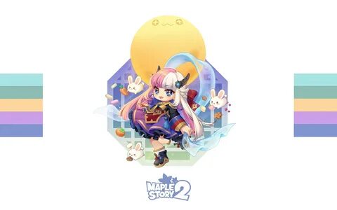 Autumn-themed MapleStory 2 wallpapers - INGAMEMALL.COM