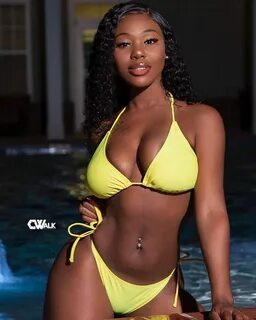 Bikini Girls, Sexy Girls, Sexy Women, Beautiful Black Girl, Pretty Black, S...