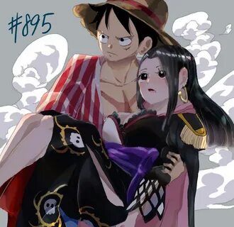 Wallpaper Boa Hancock And Luffy / One Piece Boa Hancock Dan 