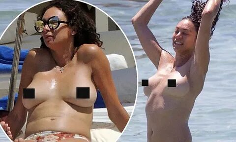 Boris Becker's wife Lilly goes topless in Ibiza Daily Mail O